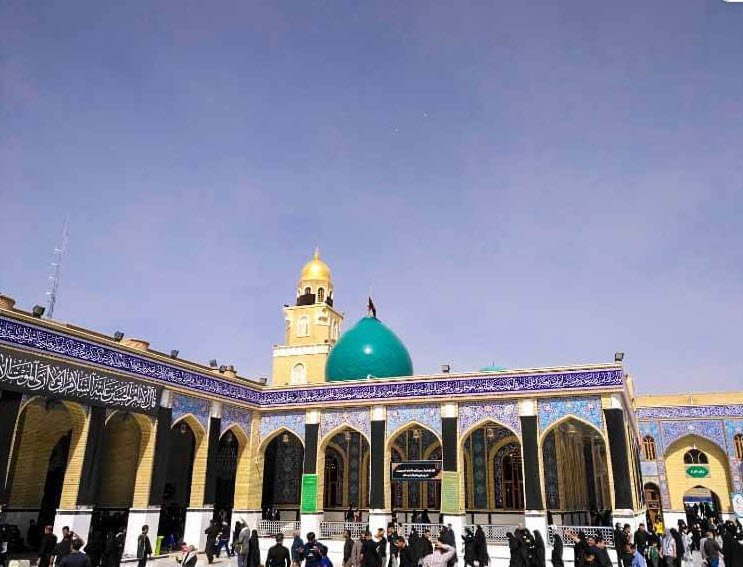 Shrine of Muslim ibn Aqeel, Kufa, Najaf Governorate, Yemen